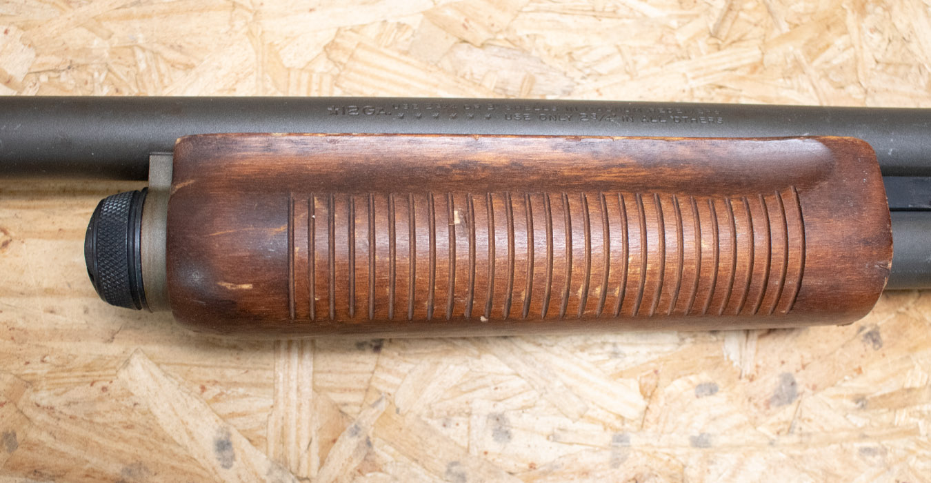 REMINGTON 870 Magnum 12 Gauge Police Trade-In Shotguns with Wood Stock